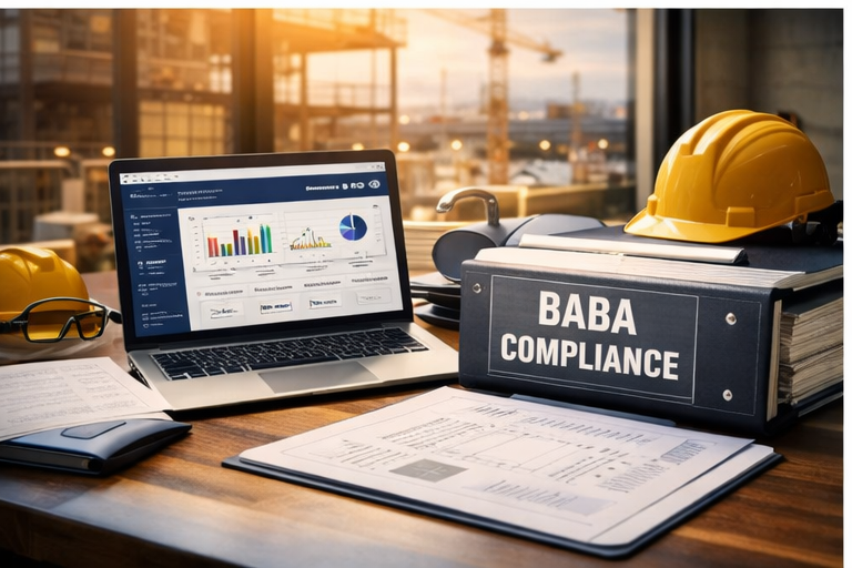 Compliance dashboard and binder
